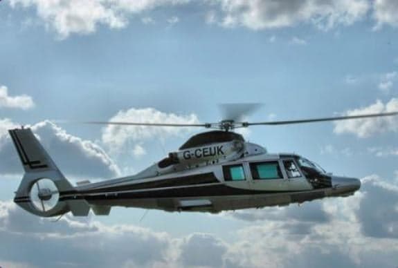 AgustaWestland AW169 helicopter flying in the sky.