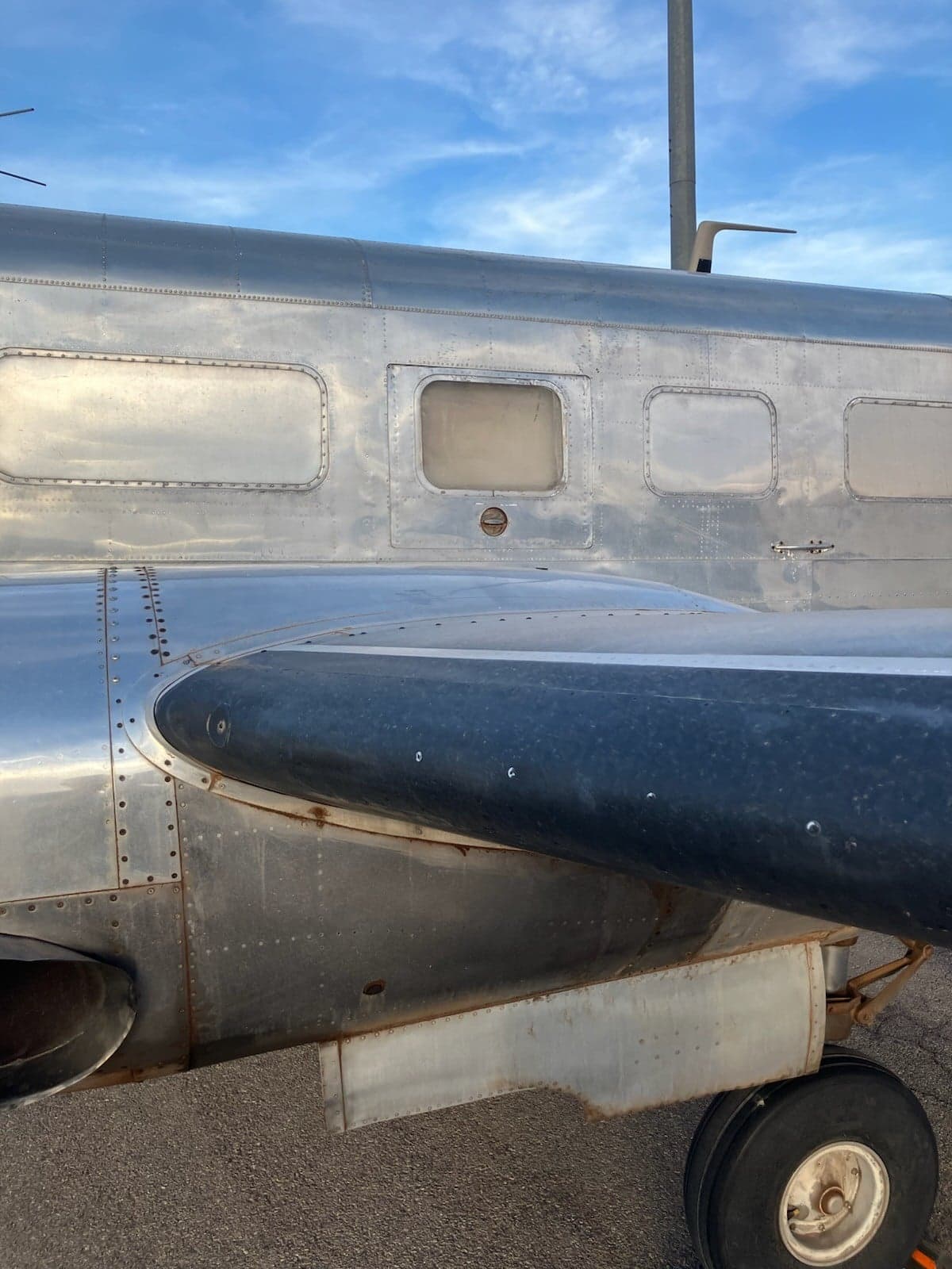 1957 Beech 18S Volpar Turboliner Engine Upgrades