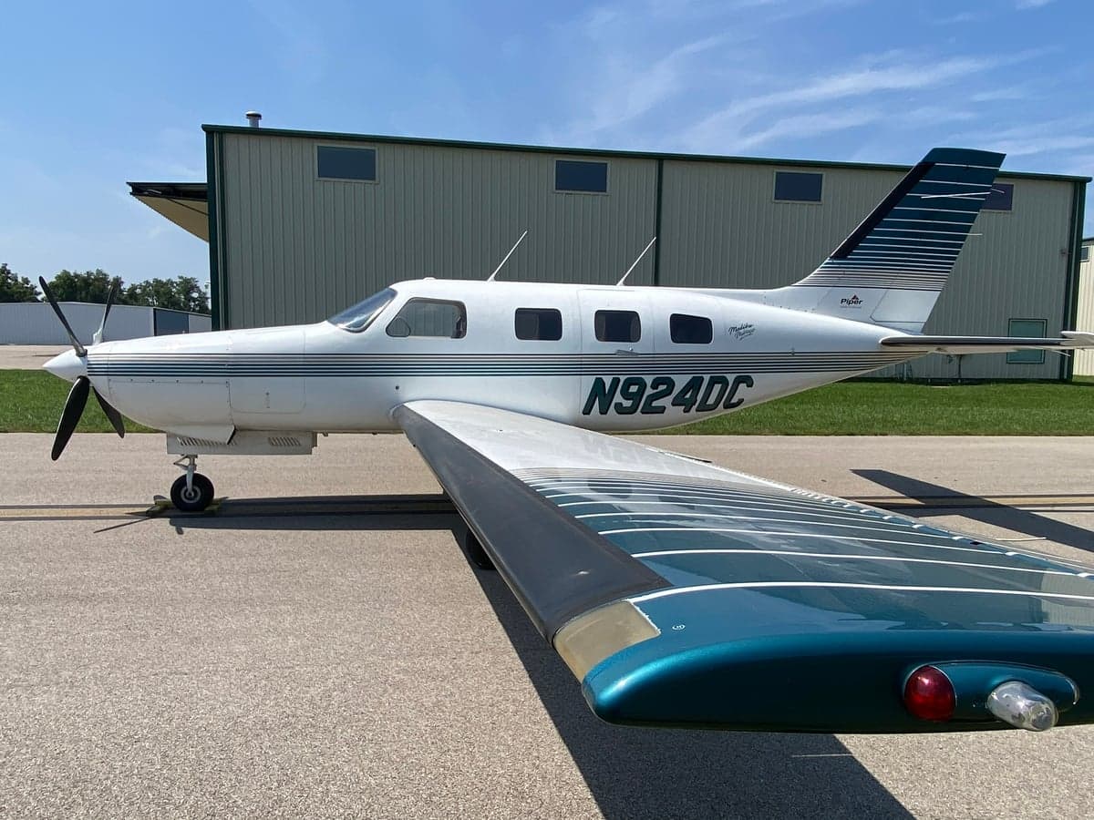 1996 PIPER MALIBU MIRAGE, SERIAL NUMBER 4636057