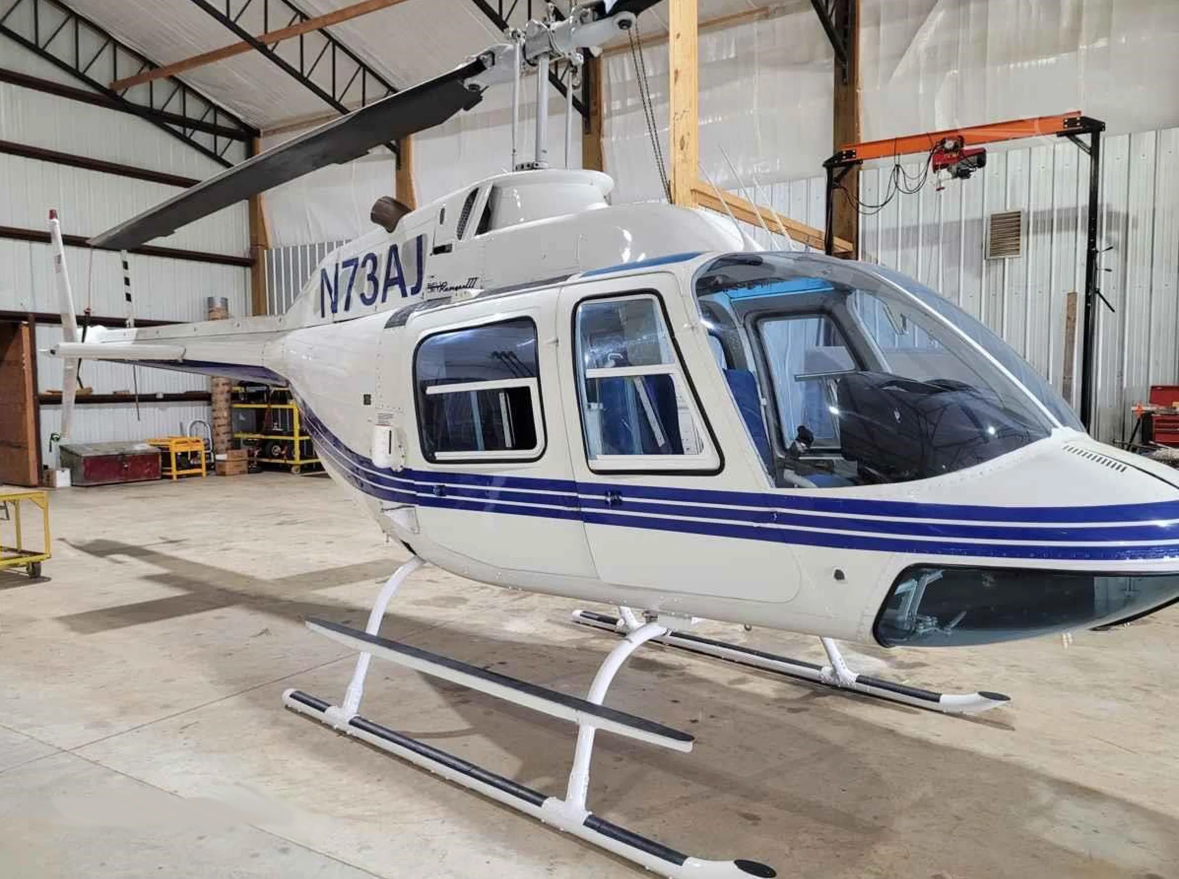 1973 Bell 206 BIII Jet Ranger