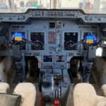 Hawker 750 cabin seating.