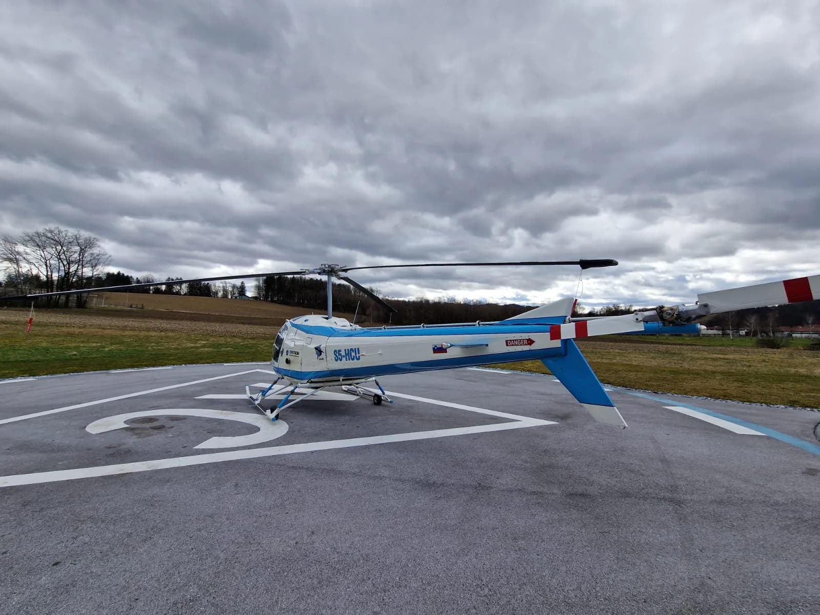 Enstrom 280C Shark