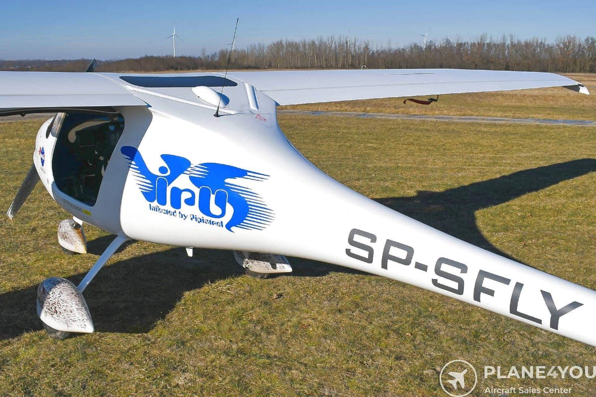 2008 PIPISTREL Virus 912 UL