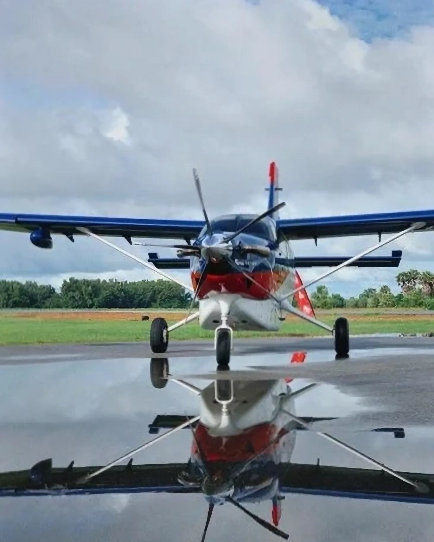 A Quest Kodiak 100 aircraft on the ground.