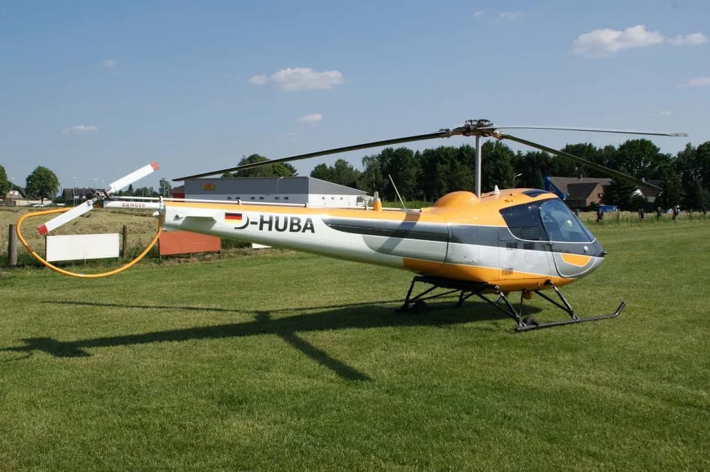Enstrom F28A HUBA