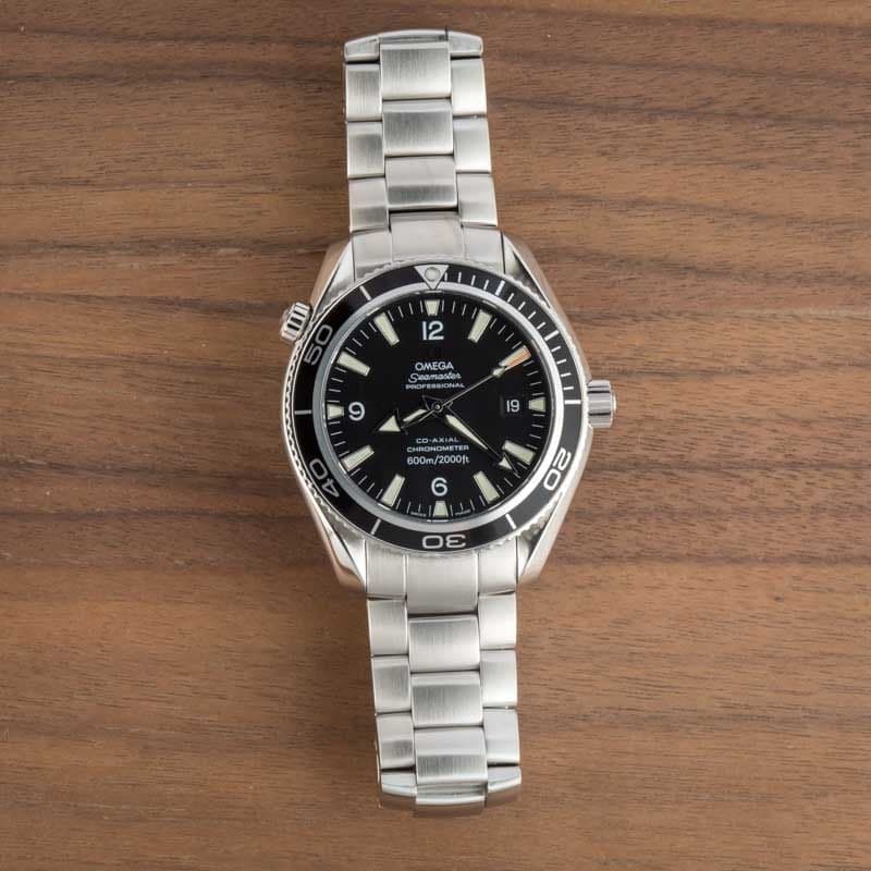 OMEGA Seamaster Planet Ocean 6000M O-MEGASTEEL