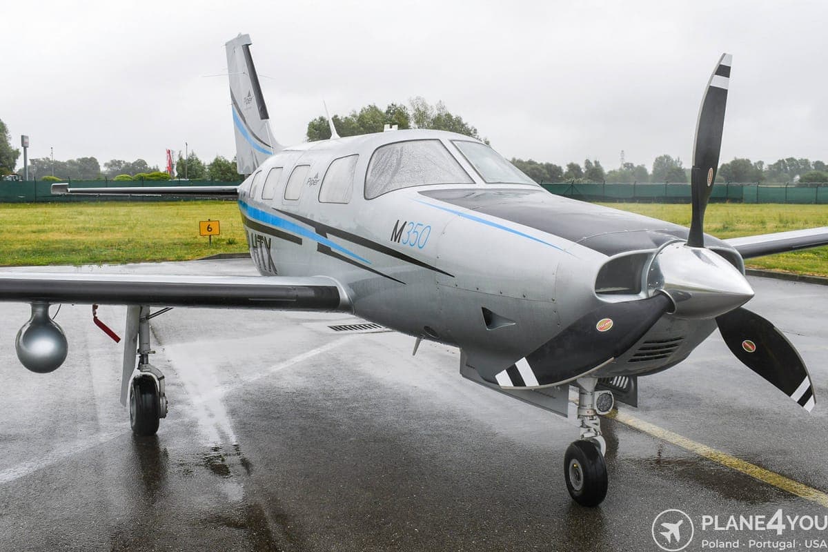 2019 Piper M350