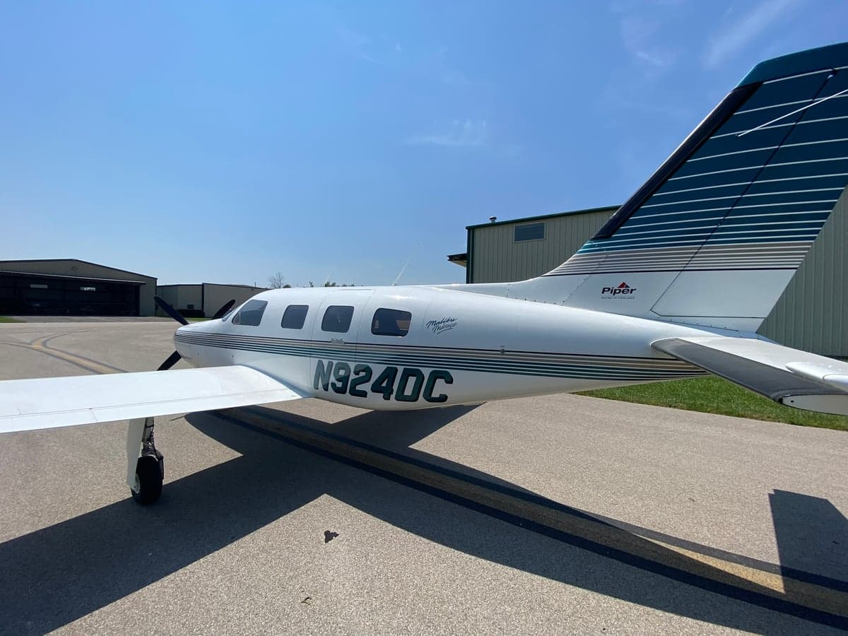 1996 Piper Malibu Mirage, Serial Number 4636057