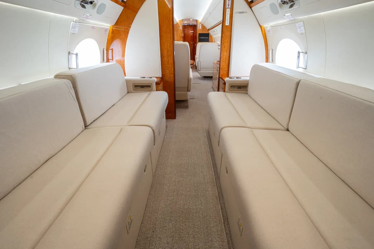 Gulfstream G550 SN5198