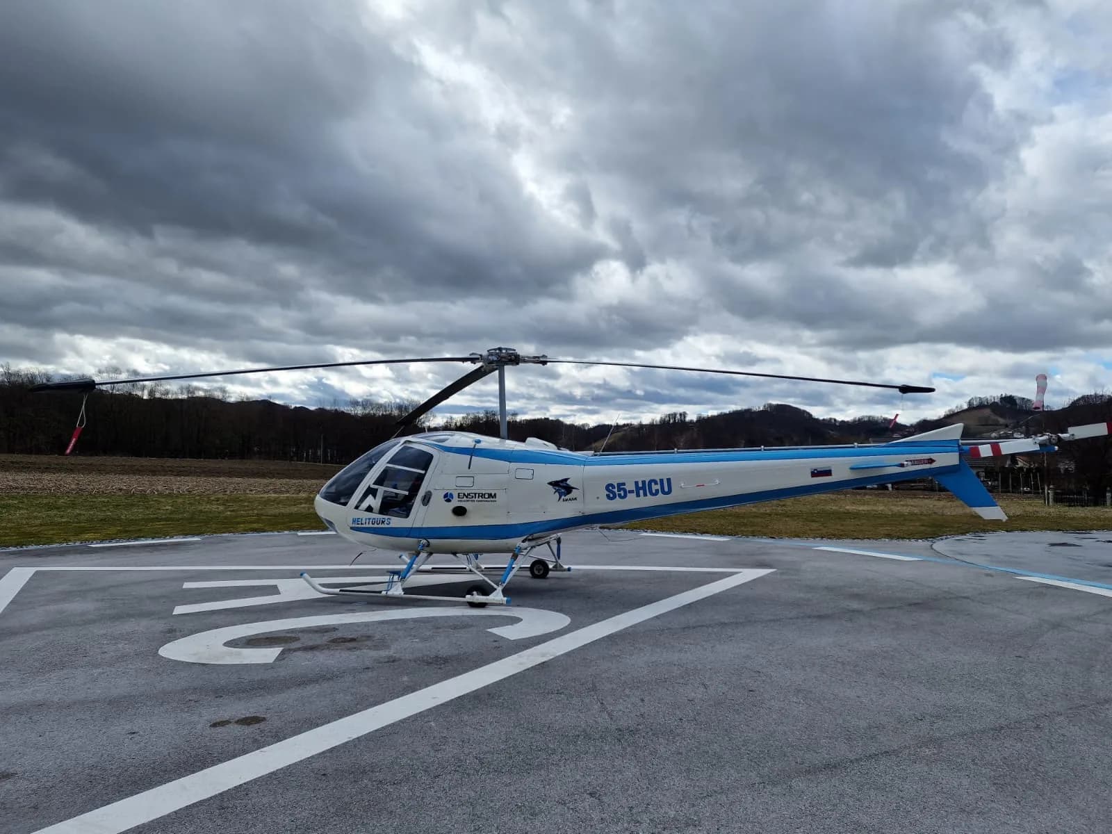 Enstrom 280C Shark