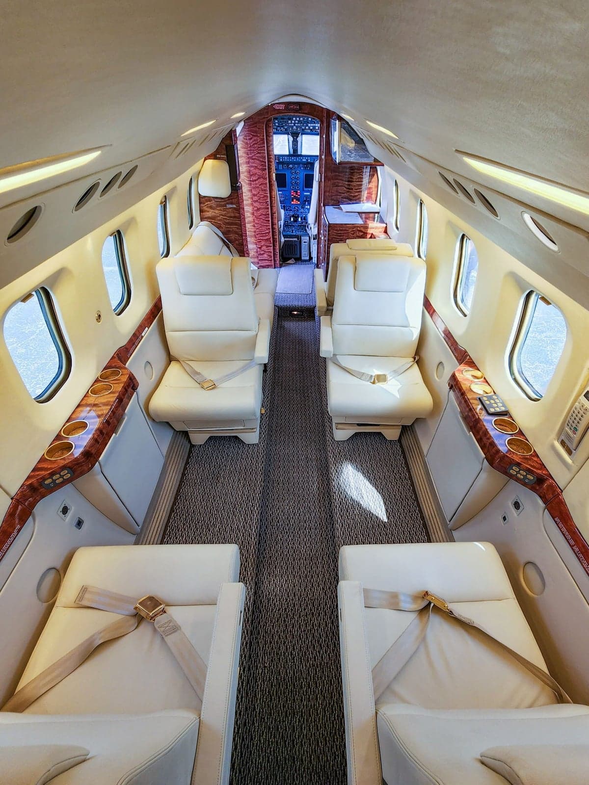 N24ZD Cessna Citation CJ3+ on the tarmac.