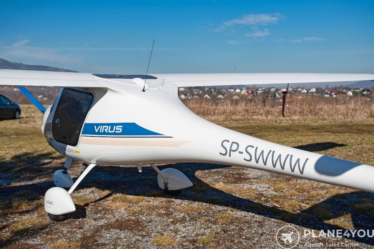 2008 Pipistrel Virus 912