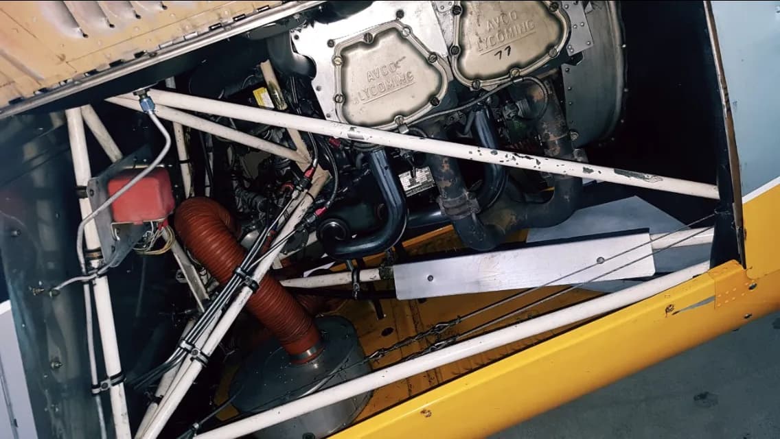 Enstrom F28A HUBA
