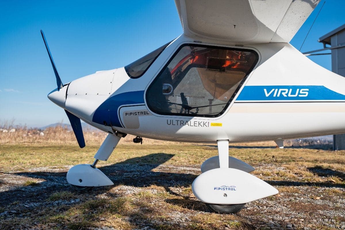 2008 Pipistrel Virus 912