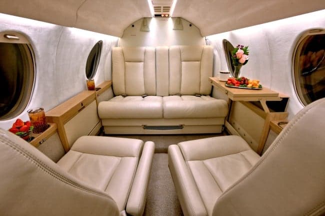 1989 Dassault Falcon 100 S/N 0225