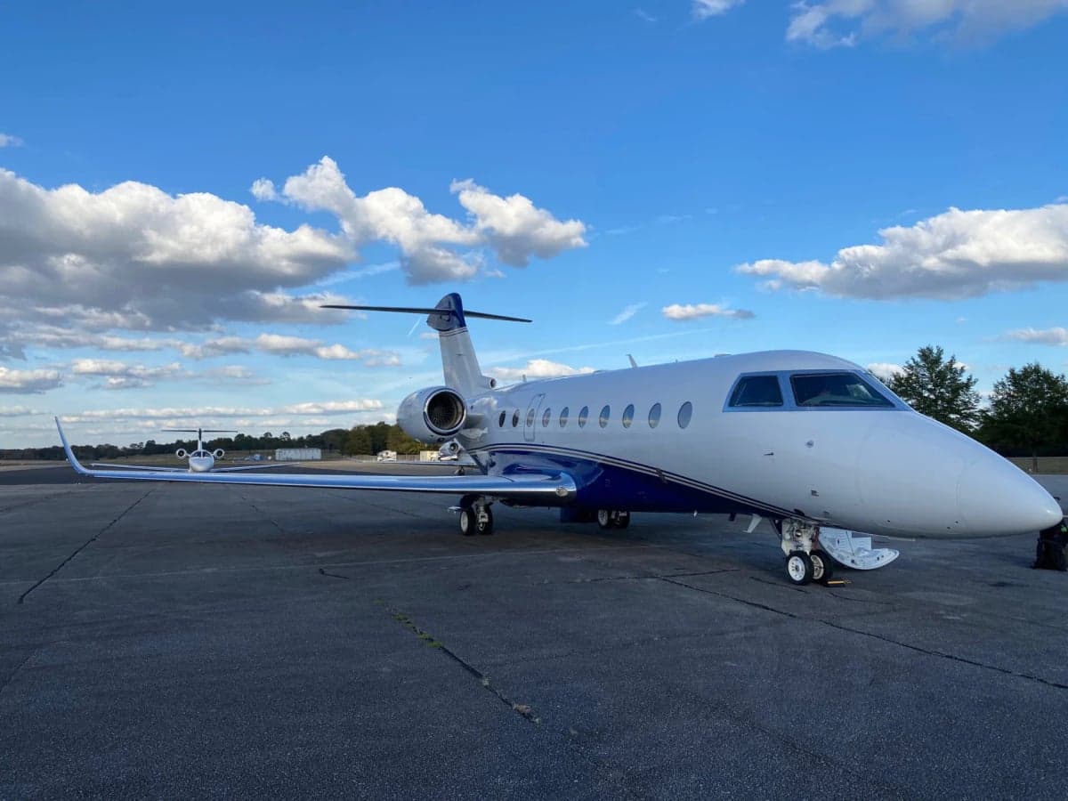 Gulfstream G150 - SN 316