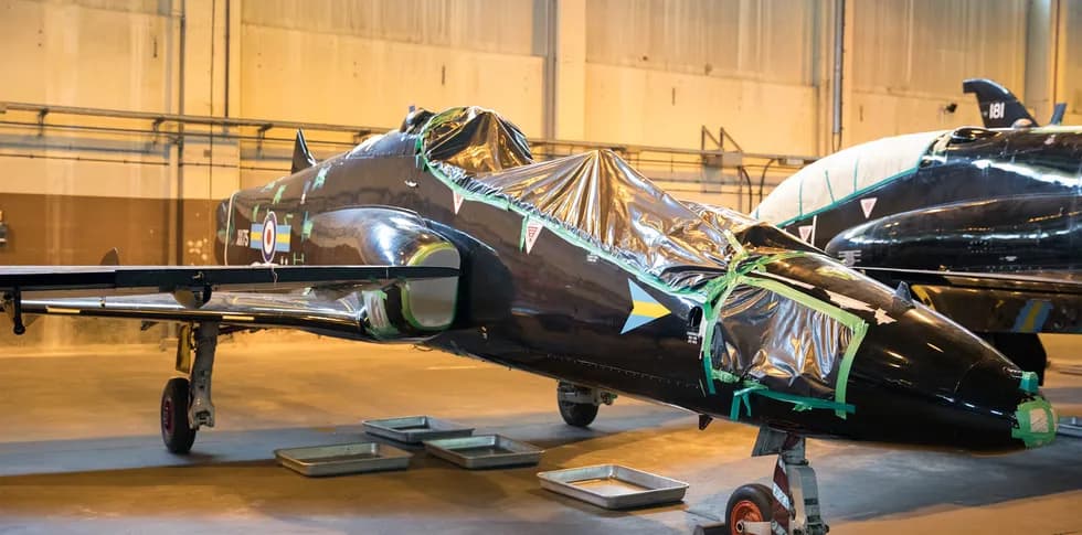 BAe Hawk T1 XX175