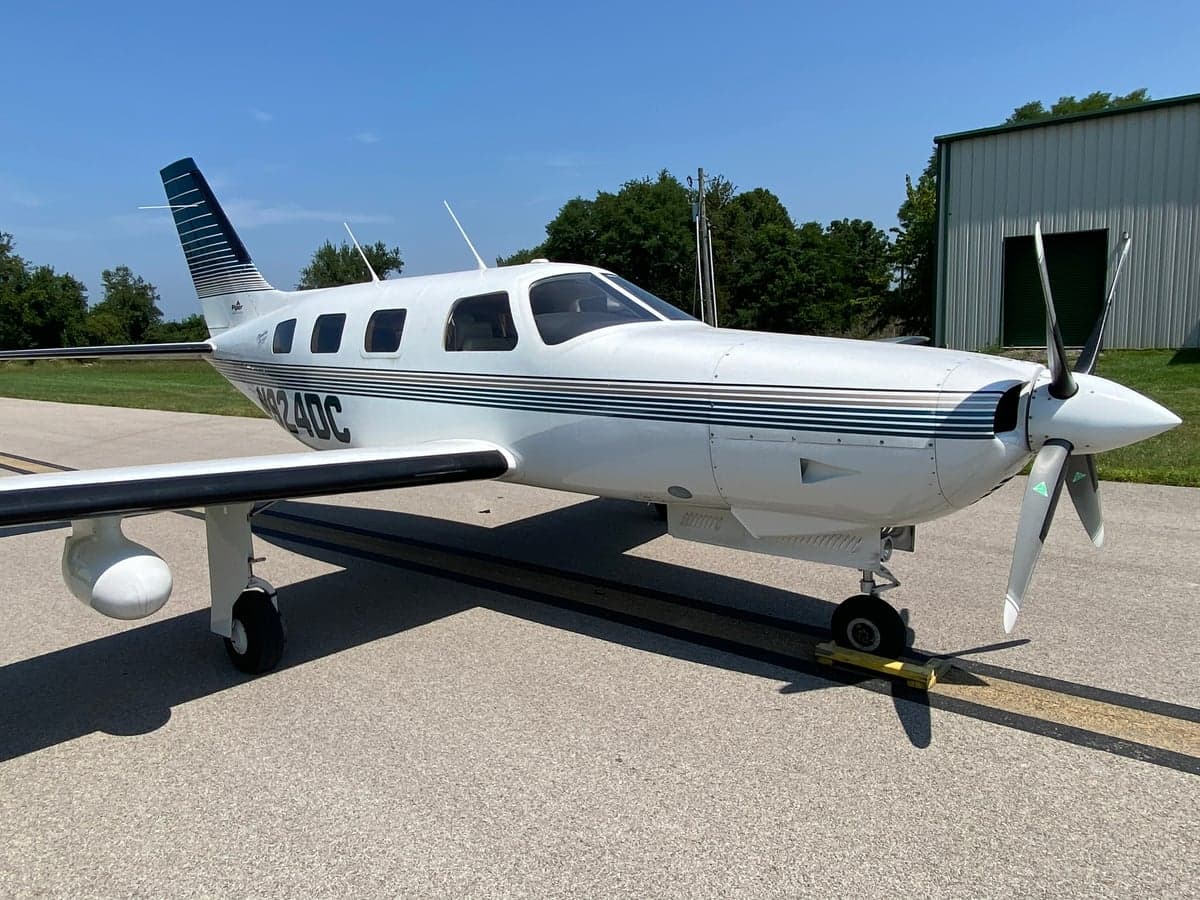 1996 PIPER MALIBU MIRAGE, SERIAL NUMBER 4636057