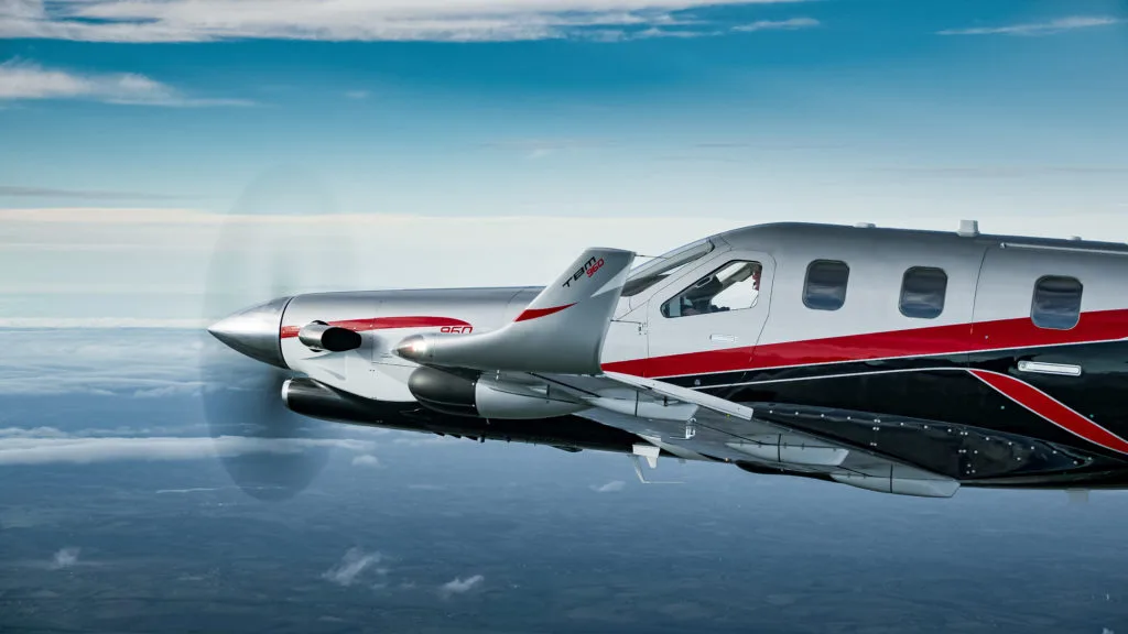 2026 Daher TBM 960