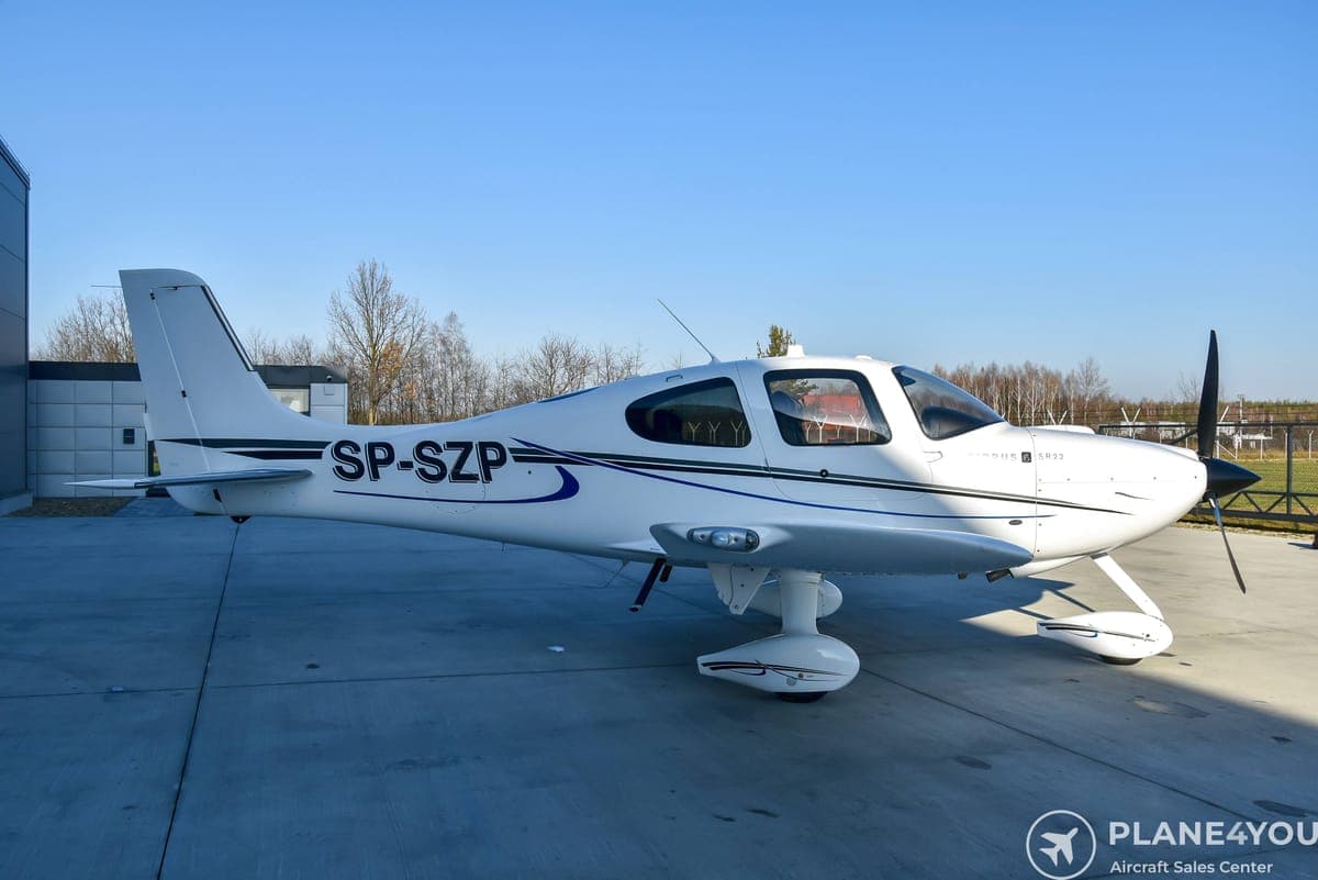 2010 Cirrus SR22-G3
