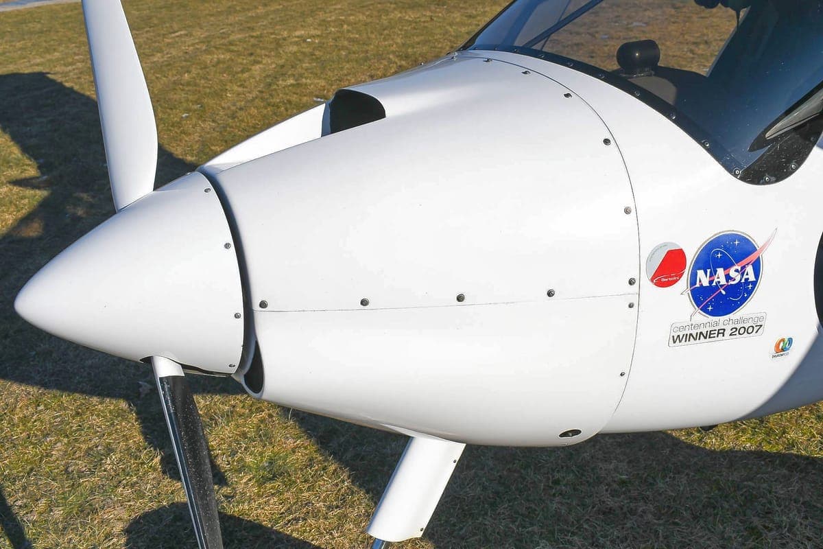 2008 PIPISTREL Virus 912 UL