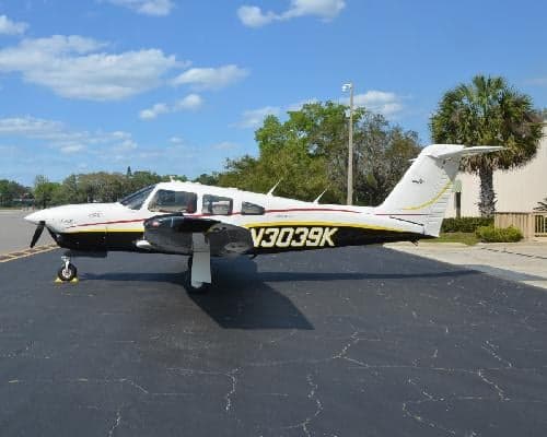 1958 Beechcraft J35 Bonanza