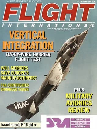 VAAC Harrier XW175
