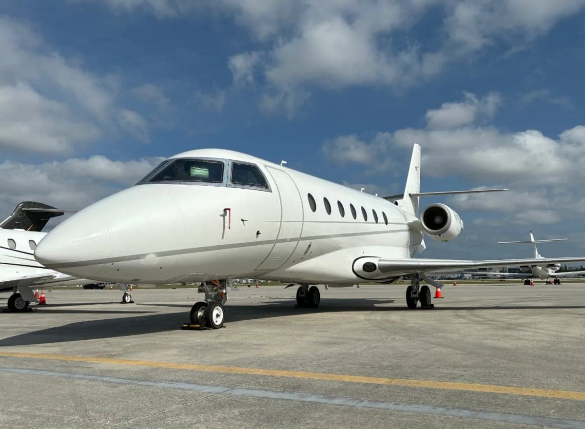 Gulfstream G150 - SN 316