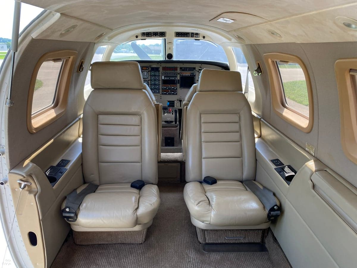 1996 Piper Malibu Mirage, Serial Number 4636057