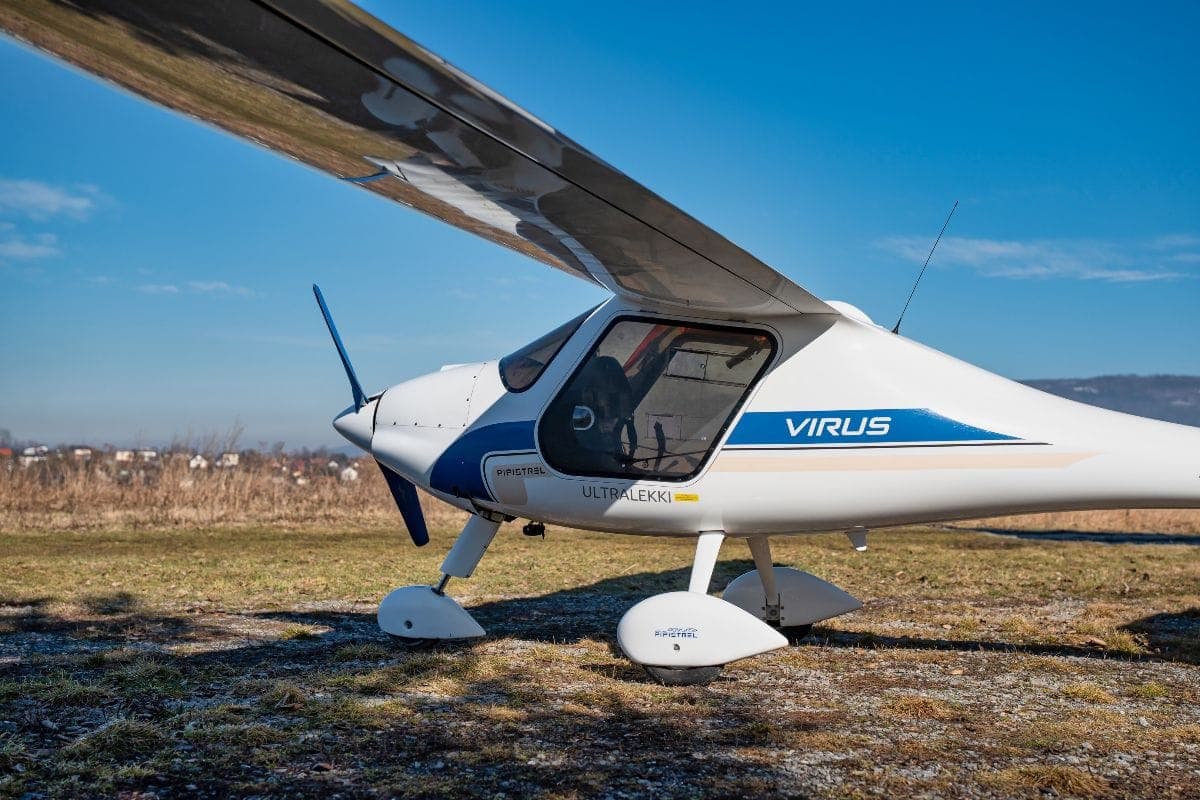 2008 Pipistrel Virus 912
