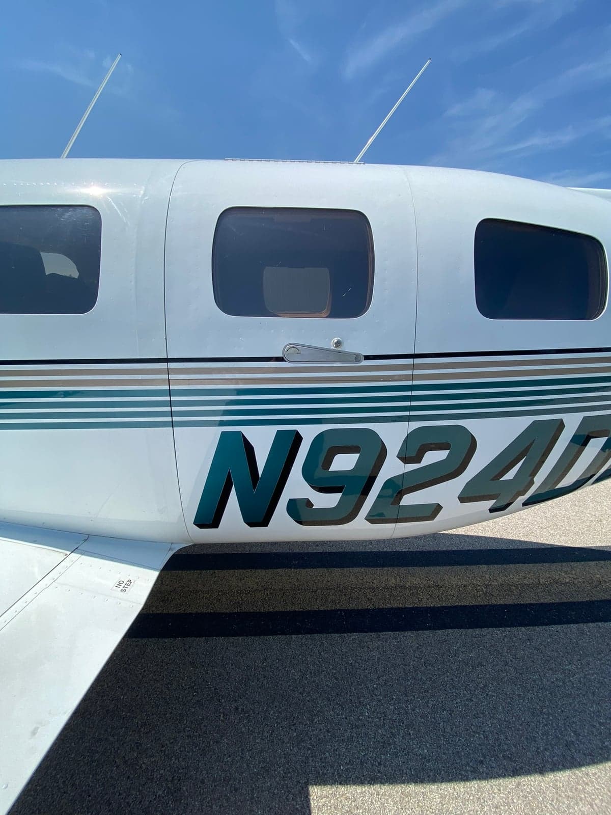 1996 PIPER MALIBU MIRAGE, SERIAL NUMBER 4636057
