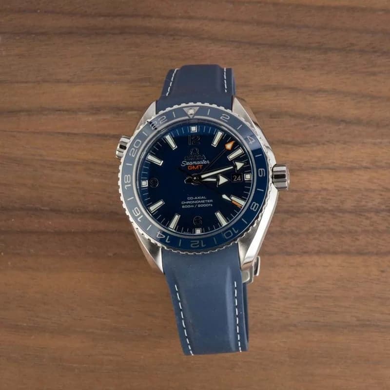OMEGA Seamaster Planet Ocean 6000M O-MEGASTEEL