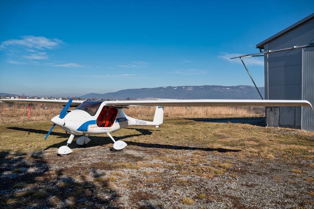 2008 Pipistrel Virus 912