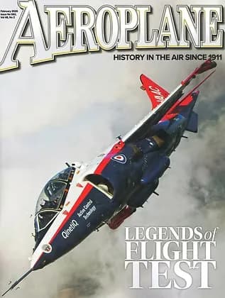 VAAC Harrier XW175