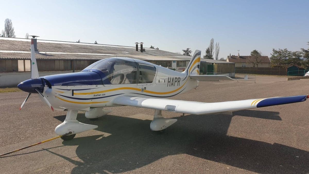 ROBIN DR400/140B