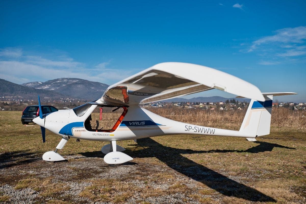 2008 Pipistrel Virus 912