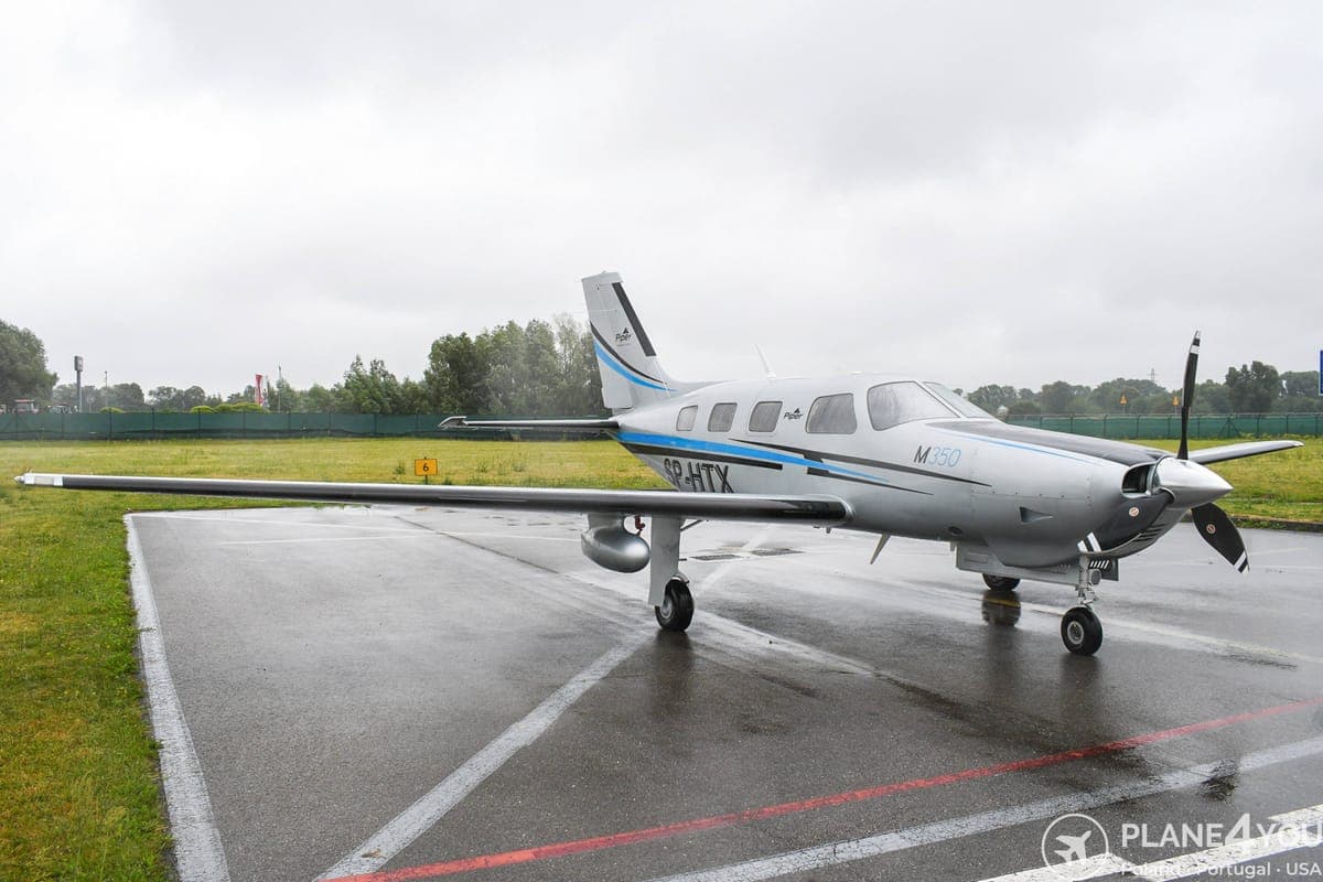2019 Piper M350