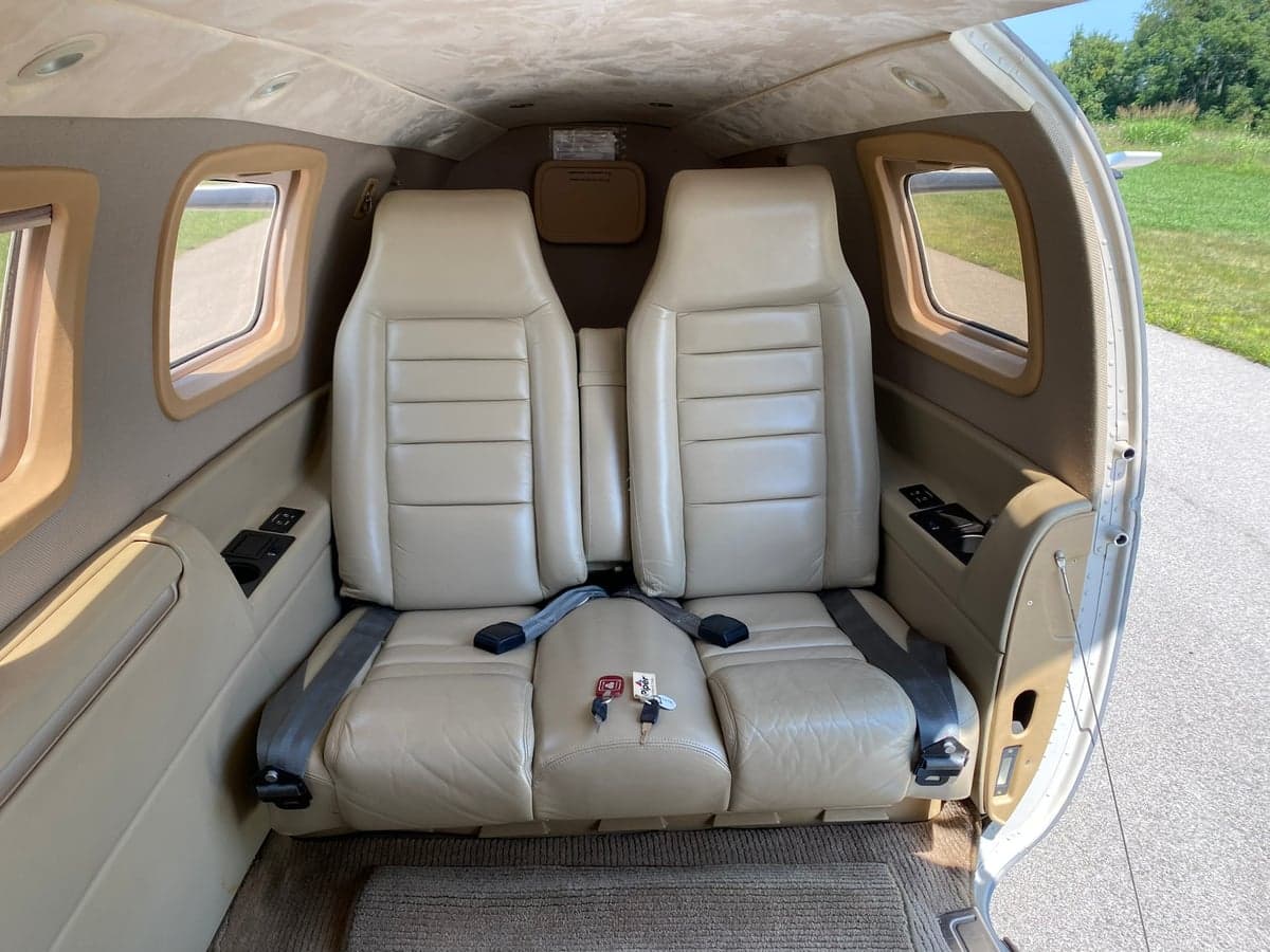 1996 Piper Malibu Mirage, Serial Number 4636057