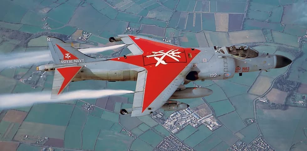 Sea Harrier ZD613