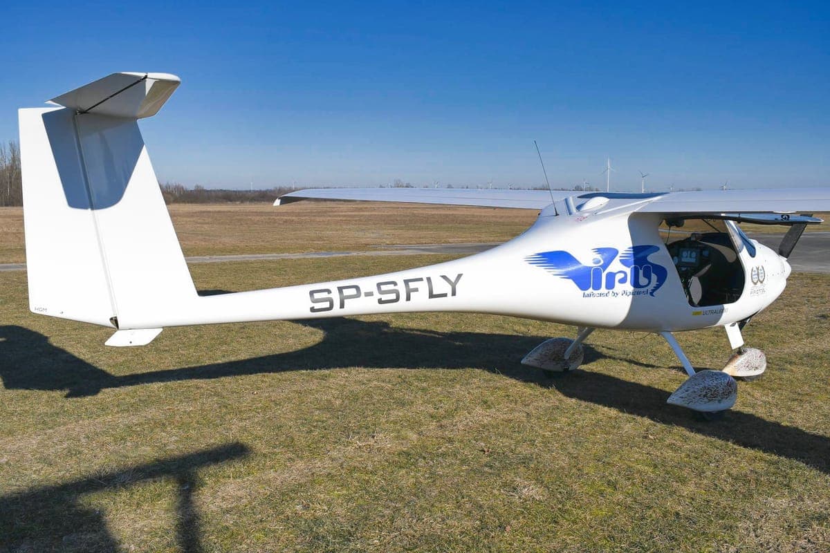 2008 PIPISTREL Virus 912 UL