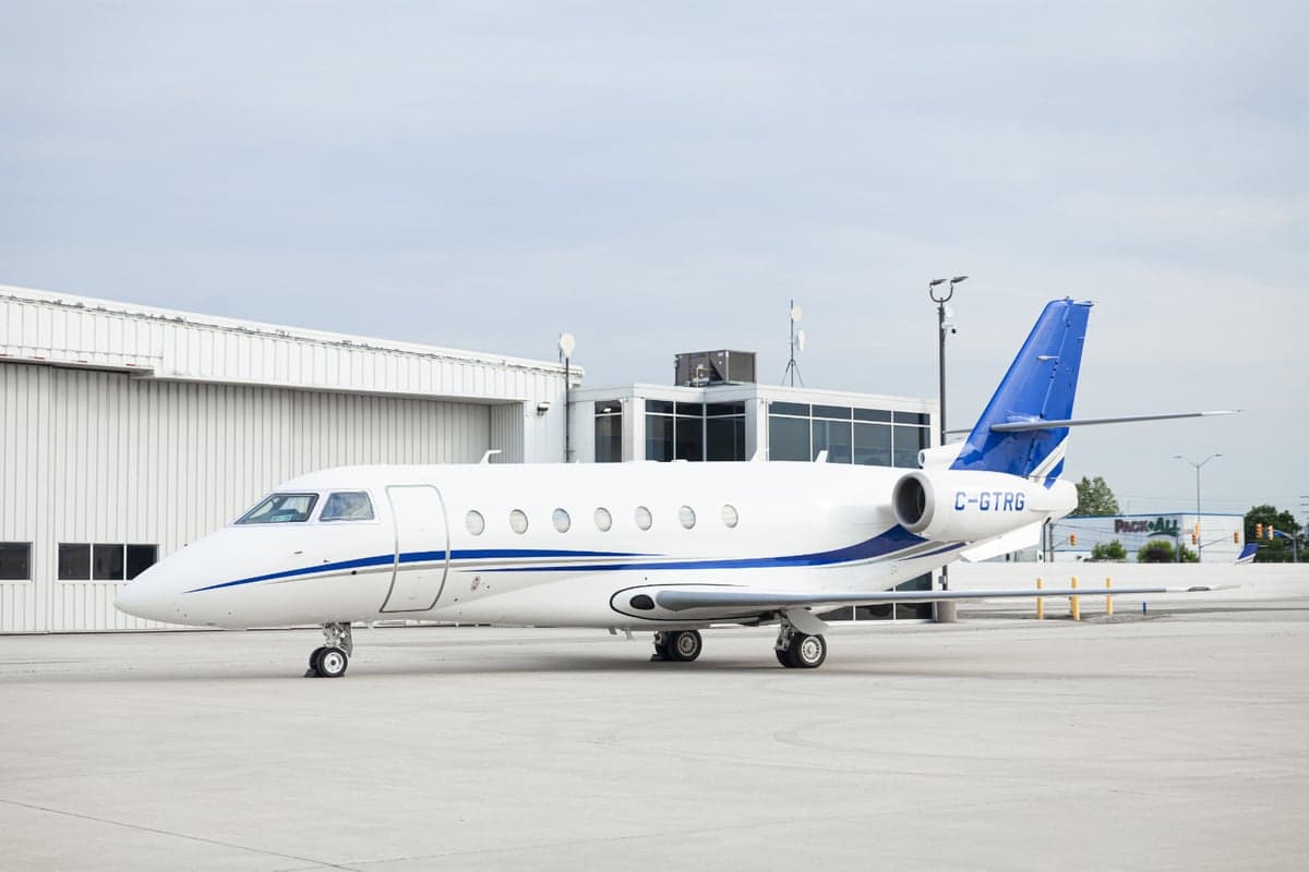 2010 Gulfstream G200