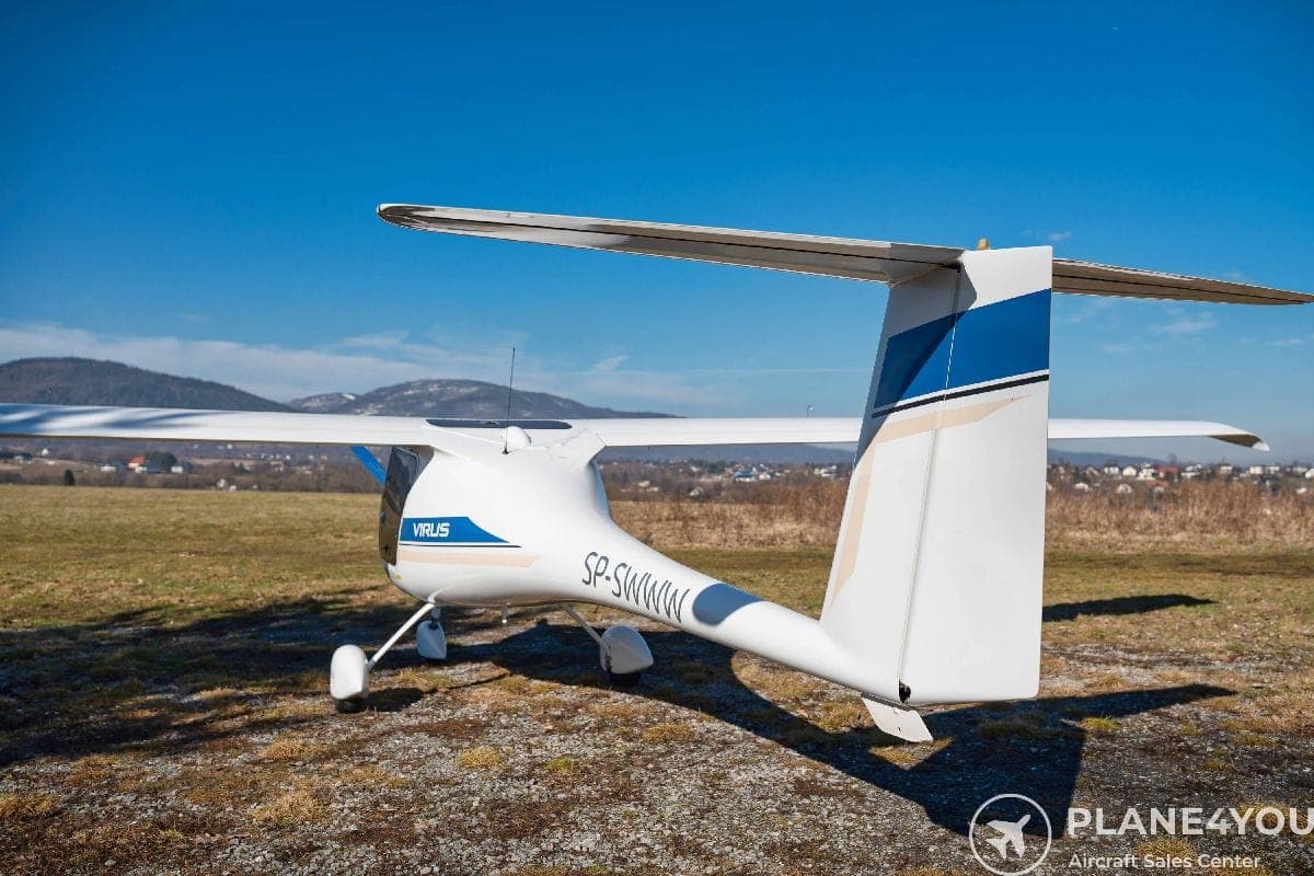 2008 Pipistrel Virus 912