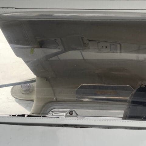 View through the Cessna window.