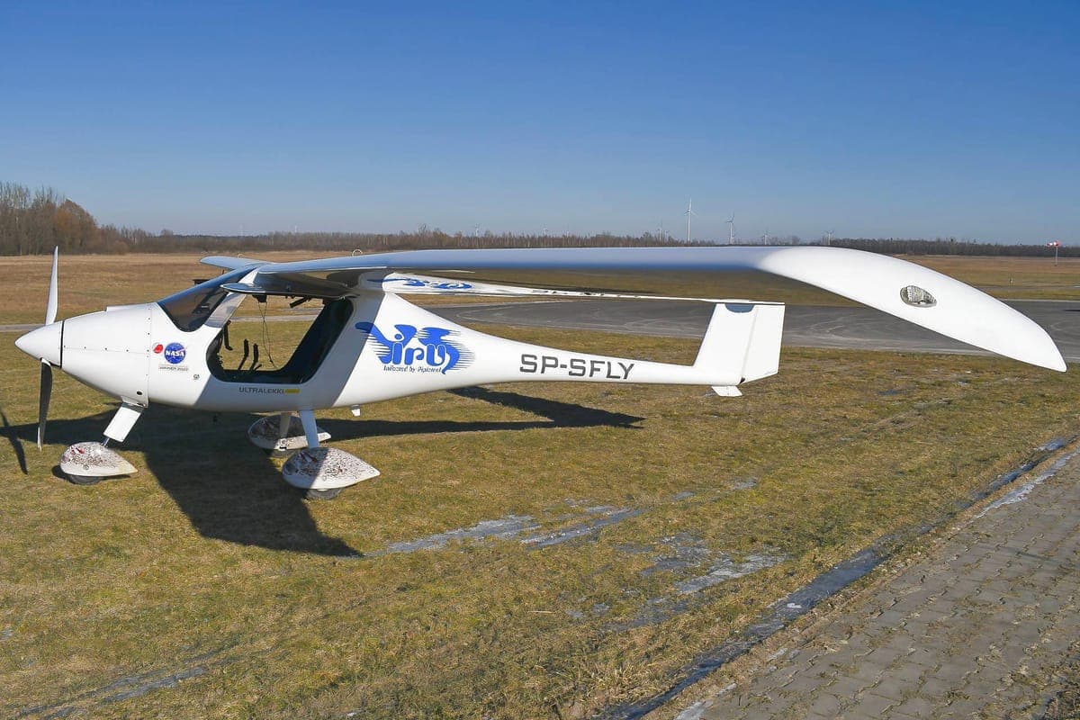 2008 PIPISTREL Virus 912 UL
