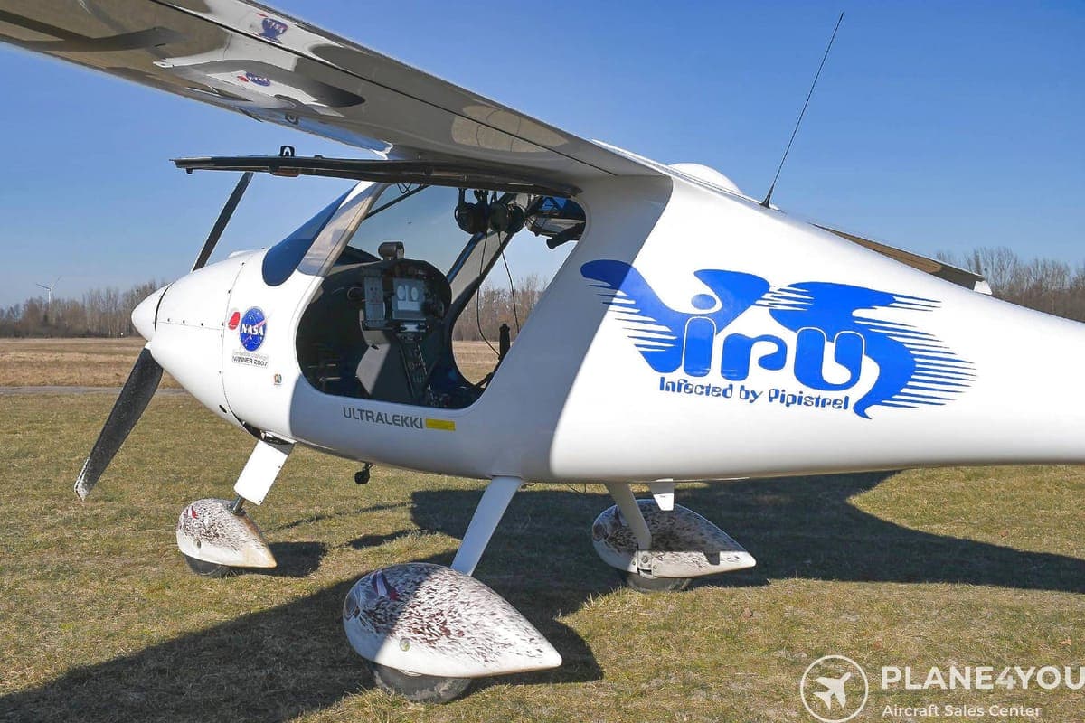 2008 PIPISTREL Virus 912 UL