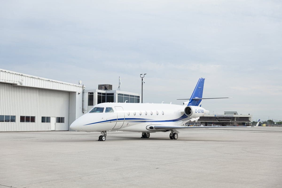 2010 Gulfstream G200