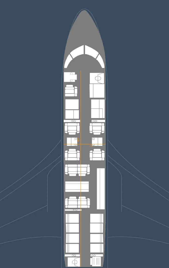 Gulfstream G550 SN5198