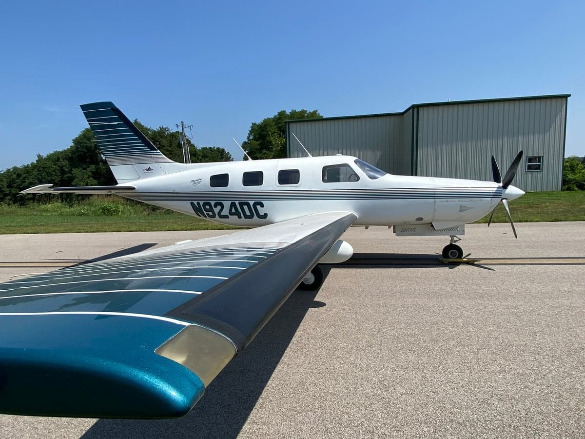 1996 PIPER MALIBU MIRAGE, SERIAL NUMBER 4636057