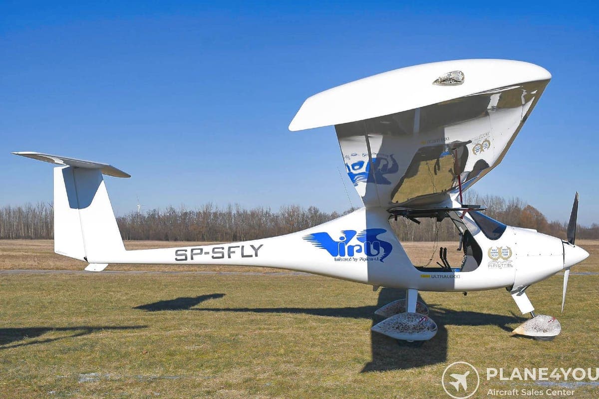 2008 PIPISTREL Virus 912 UL