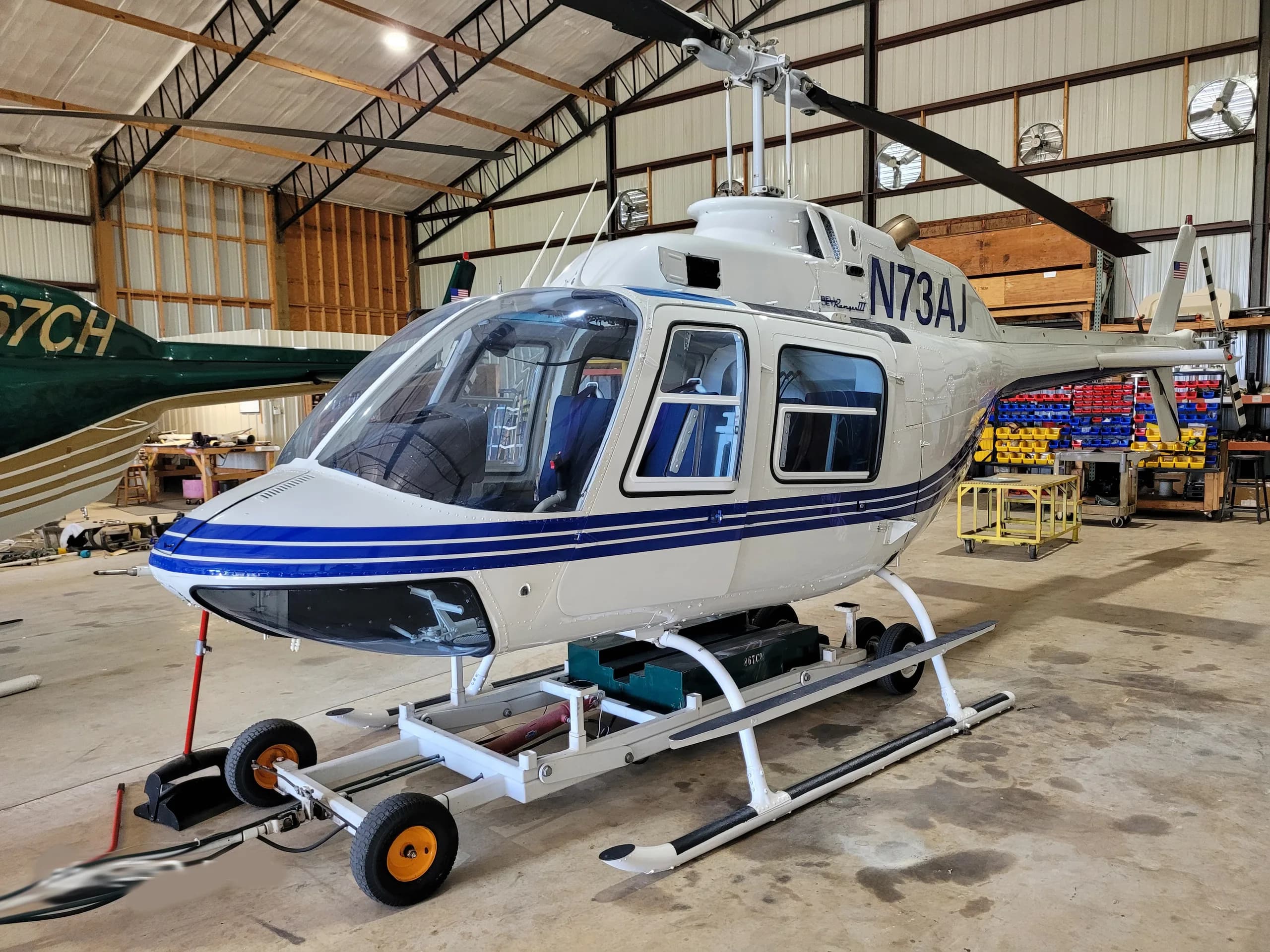 1973 Bell 206 BIII Jet Ranger